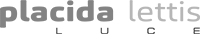 Logo Placida Lettis Luce
